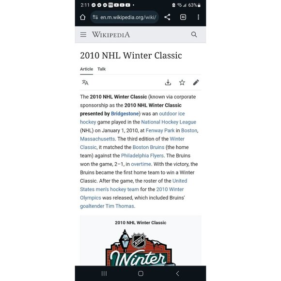 Autograph Philadelphia Flyers Jersey 2010 Boston Winter Classic Reeb NHL Hockey - Picture 16 of 16